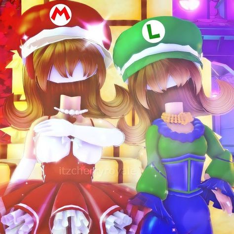 Halo Worth Royale High, Neon Royale High Outfits, New Mario Movie, Royalhigh Outfits, Mario Cosplay, Royals High, Mario Movie, Royal High Outfits Ideas Cheap, Rh Design