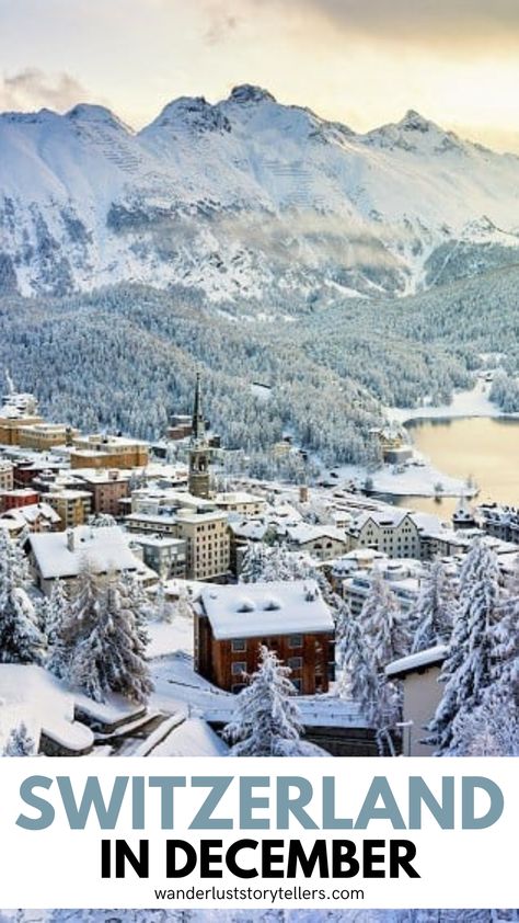 Switzerland in December Switzerland Travel December, Geneva In December, Andermatt Switzerland Winter, Wengen Switzerland Winter, Engelberg Switzerland Winter, Switzerland In The Winter, Zurich In December, What To Wear In Switzerland In December, Switzerland Winter Itinerary