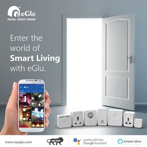 Smart Home Advertising, Smart Automation, Advertisement Ideas, Door Lock System, Tech Home, Smart Home Design, Smart Door Locks, Smart Door, Home Automation System