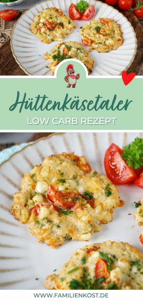 Mit diesen Hüttenkäsetaler aus dem Backofen kannst du lecker abnehmen ohne zu hungern. Hol dir das gesunde Rezept mit viel Protein. Familienkost.de, Hüttenkäse Taler, Hüttenkäse Taler Low Carb, Low Carb Rezepte, Low Carb Rezepte deutsch, Low Carb Fingerfood, Low Carb Fingerfood Rezepte, Party Rezepte Fingerfood Low Carb, gesund abnehmen, abnehmen Tipps, Neujahrsvorsätze Law Carb Snacks, Low Carb Snacks On The Go, Cottage Cheese Pancakes Low Carb, Meals Without Carbs, Law Carb, Low Carb Backen, Cottage Cheese Pancakes, Cheese Pancakes, Low Carb Meal Prep