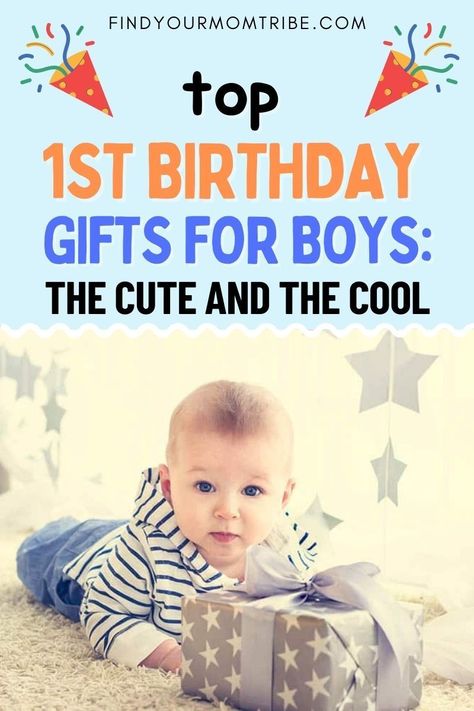 Looking for the best 1st birthday gifts for boys? Take a look at the ones we have curated from the wide offer on the internet, right here. Best 1st Birthday Gifts, 1st Birthday Gifts For Boys, First Birthday Gifts For Boys, Boy First Birthday Gift, 1st Birthday Presents, Non Toy Gifts, Baby Boy Birthday, 1st Birthday Gifts, First Birthday Gifts