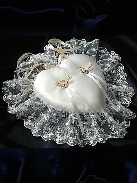 Wedding Ring Pillow Diy, Wedding Rings Cushion, Wedding Ring Cushion, Wedding Cushion, Cheap Wedding Rings, Ring Pillows, Ring Pillow Wedding, Wedding Pillows, Ring Bearer Pillows