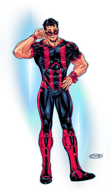 Wonder Man Marvel Art, Wonderman Marvel, Wonder Man Marvel, Ahri Wallpaper, Wonder Man, Stark Industries, Marvel Superhero Posters, Comic Collection, Superhero Design