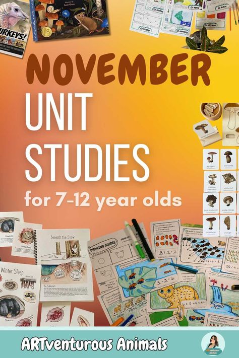 November Unit Studies Homeschool November Activities, November Unit Studies, Turkey Unit Study, Thanksgiving Unit Study Homeschool, November Homeschool Ideas, Homeschool Unit Study Ideas, Third Grade History, November Homeschool, Thanksgiving Homeschool