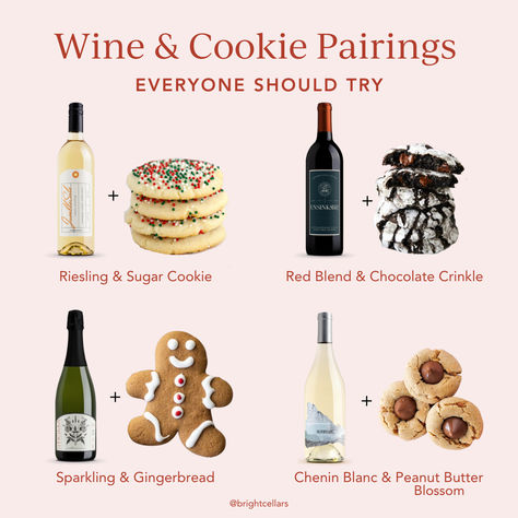 Christmas Cookie Wine Pairing, Christmas Cookie And Wine Pairing, Cheesecake And Wine Pairing, Christmas Cookie And Cocktail Pairing, Wine And Dessert Pairing, Wine Party Aesthetic, Cookie And Wine Pairing, Wine And Cheese Pairings, Dessert Wine Pairing