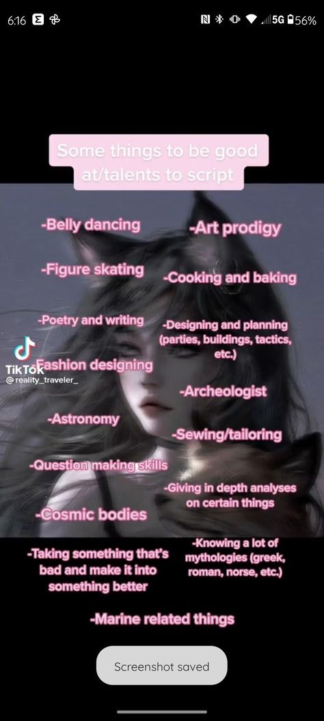 @/travelingrealites_ on tiktok Skills To Have In Your Dr, Skills To Script In Your Dr, Talents To Script, Talents List, Shifting Board, Script Ideas, Shifting Realities, Scripting Ideas, Reality Shifting