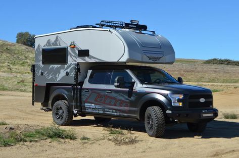 In the Spotlight: The 2016 Lance 650 Overland Adventure Rig Lightweight Truck Campers, Best Truck Camper, Lance Campers, Pop Up Truck Campers, Truck Bed Camper, Camper Shells, Truck Campers, Rv Truck, Expedition Truck