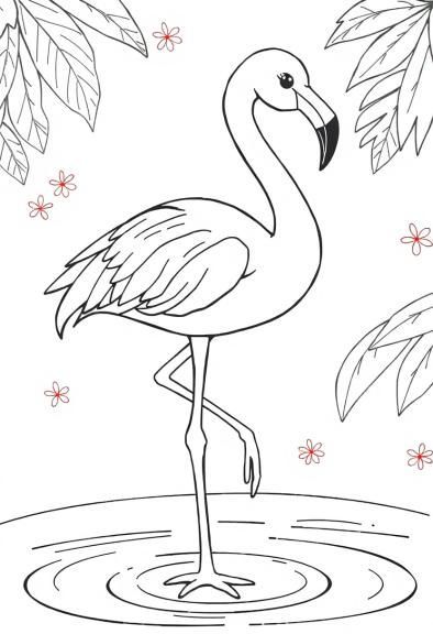 🦅🌴 Get pink-tastic with our fabulous Flamingo Coloring Pages! 🦅🎨 These elegant birds are perfect for kids and adults who love wildlife and the great outdoors. Download and print our exclusive illustrations, and let your creativity strut its stuff! ✨ Share your artwork with us and tag a friend who loves to color! 🎨👫 #FlamingoColoring #WildlifeColoring #BirdsOfAFeather Printable Flamingo, Flamingo Coloring Page, Cute Flamingo, Tag A Friend, Crafts To Do, Great Outdoors, Bird Feathers, The Great Outdoors, To Color