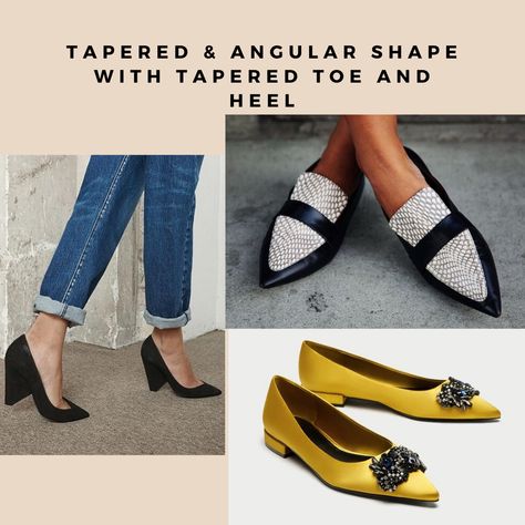 Bare styles for SD‘s are excellent, as well as tailored and angular shoes. What needs to be avoided are overly delicate styles with excess trim and chunky shapes. Which suggestion helps you the most? Let me know ✨ . . . #style #beauty #fashion #fashionblogger #fashionista #lover #styleinspiration #styleblogger #bloggerstyle #shoes #shoesaddict #soft #dramatic #elegant #trend #monicabellucci #rachelweisz #tyrabanks #leonalewis #sophialoren #umathurman #sofiavergara Soft Dramatic Shoes, Dramatic Shoes, Kibbe Body Types, Which Shoes, Soft Dramatic, Shoes Quotes, Soft Gamine, Strappy Shoes, High Waist Bottoms