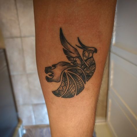 Lions Tattoo, Lions Logo, Barrie Ontario, Inspired Tattoos, Nick Miller, Lion Tattoo, Beautiful Family, Maple Leaf Tattoo, Ontario