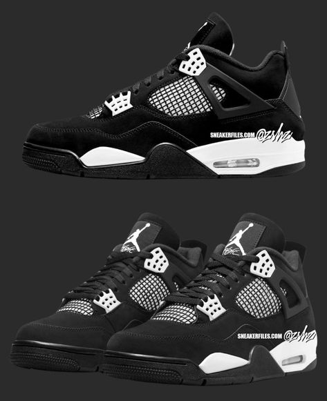 Thunder Outfit, Jordan 4 Outfit, Sneakerhead Room, Jordan 4’s, Jordan Shoes Retro, Jordan 4s, Nike Shoes Jordans, Cute Nike Shoes, Cute Sneakers