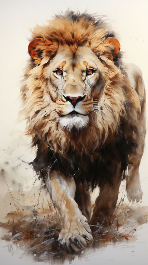 Lion portrait sketch masterpieces depicting wild elegance and regal demeanor. Lion Painting Easy, Lion Painting Art, Drawing Of A Lion, Aslan Lion, Prophetic Painting, Lion Of Judah Jesus, Lion Sketch, Lion Portrait, Wild Lion