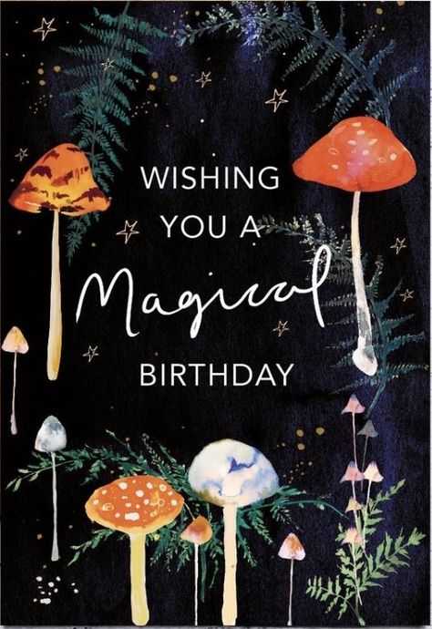 Birthday Greetings Funny, Birthday Wishes Flowers, Birthday Card Sayings, Magical Birthday, Happy Birthday Art, Happy Birthday Wishes Images, Birthday Illustration, Happy Birthday Girls, Birthday Wishes Messages