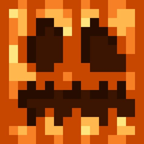 Pixilart - Jack-O'-Lantern Minecraft by qwertswolfie Jackolantern Minecraft, Minecraft Pumpkin Painting, Minecraft Jack O Lantern Template, Minecraft Drawing Ideas Pixel, Minecraft Ghost Build, Minecraft Jack O Lantern, Jack O Lantern Minecraft, Jack O Lantern Pixel Art, Minecraft Wall Mural