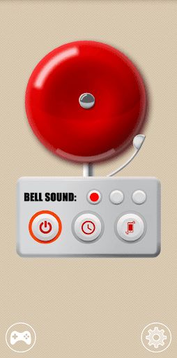 Ringing school bell sound and visualization on your phone Bell Sound, Echo Dot, Cooking Timer, Sound, Entertainment