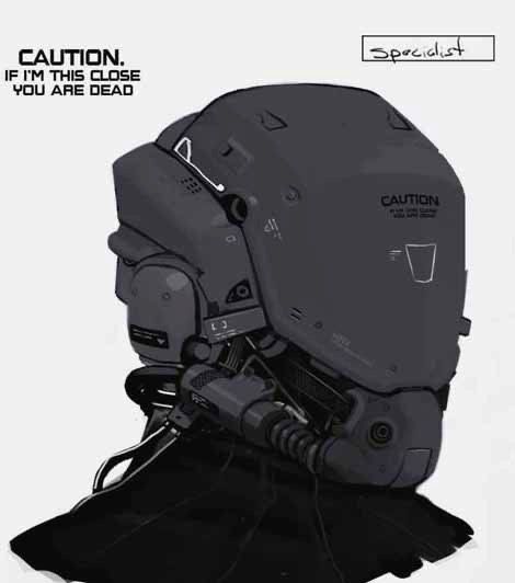 Scifi Helmet Concept Art, Mecha Helmet, Future Helmet, Futuristic Mask, Tech Armor, Sci-fi Helmet, Cyberpunk Helmet, Robot Head, Futuristic Helmet