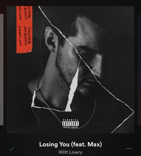 Losing You - Witt Lowry Witt Lowry, Losing You, Rappers, Parenting, How To Plan, Movie Posters, Film Posters