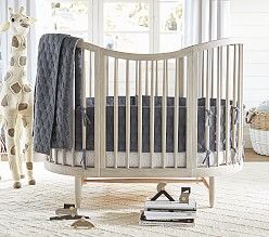 Cribs For Small Spaces, Crib Makeover, Crib Diy, Ikea Crib, Unique Cribs, Brown Crib, Crib Conversion Kit, Doll Bunk Beds, Round Cribs