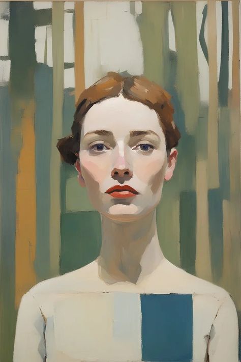 art-Walk Euan Uglow, Abstract Jungle, Face Fashion, Sandro Botticelli, This Generation, Art Walk, 2d Art, Fashion Face, Woman Face