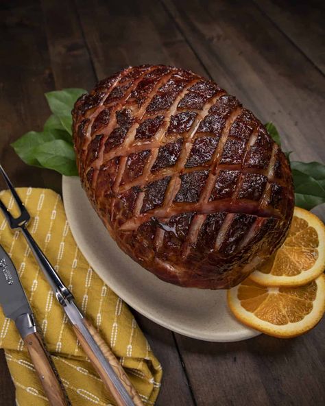 Ham is a delicious and versatile cut of meat, making it a popular choice for holidays, family gatherings, or any special occasion. If you own an electric smoker, you have a fantastic tool to elevate your ham game and get that smoke flavor we all love. Precooked Ham, Basic Brine, Thanksgiving Ham, Ham Sliders, Whole Ham, Sandwich Sides, Appetizer Sandwiches, Holiday Ham, Christmas Turkey