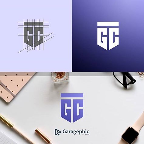 Letter Mark GC . 👉Available for comission work . 📧 garagephic.studio@gmail.com . #gclogo #thunder #logo #logoplace #logonew #designlogo… Gc Logo, Login Design, Logo New, Denim Crafts, Letter Logo Design, Design Graphique, Logo Branding, Brand Identity, Brand Logo