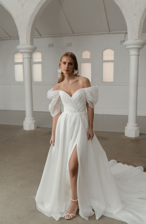 Seville - Madi Lane Bridal Clean Wedding Dress, Classic Wedding Gown, Blue By Enzoani, Bridal Showroom, Madi Lane, Rembo Styling, Princess Silhouette, Bridal Gallery, Wedding Dress Store