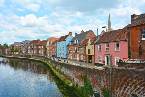 Travel To Uk, Riverside Walk, Norfolk Broads, Norwich Norfolk, Norfolk Coast, Norfolk England, Norwich City, East Anglia, City College