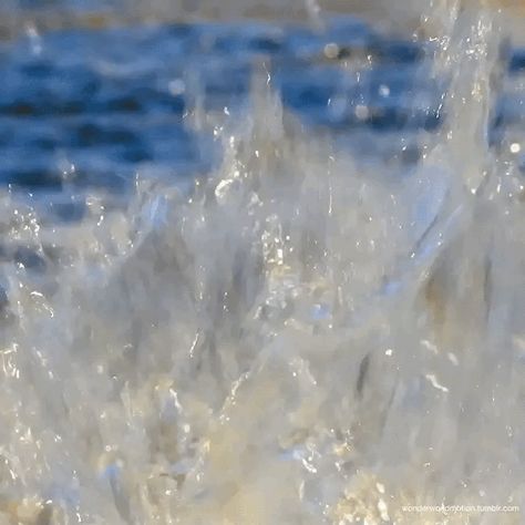 Moving Water Gif, Water Aesthetic Gif, Water Stimboard, Water Gif, Stim Gifs, Stim Board, Glitter Gif, Water Fairy, Water Aesthetic