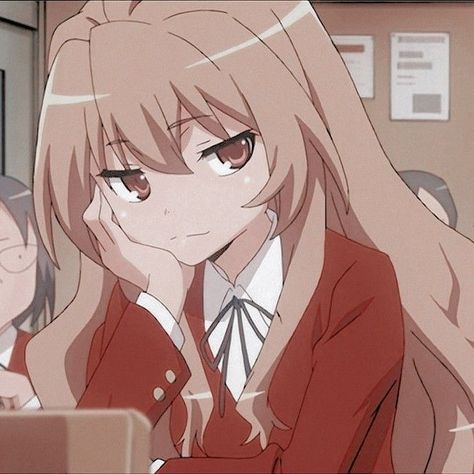 #taiga #taigaaisaka #toradora #anime #aesthetic anime #aesthetic #icons #aestheticicons Taiga Aisaka, Blonde, Sneakers, Anime, Art