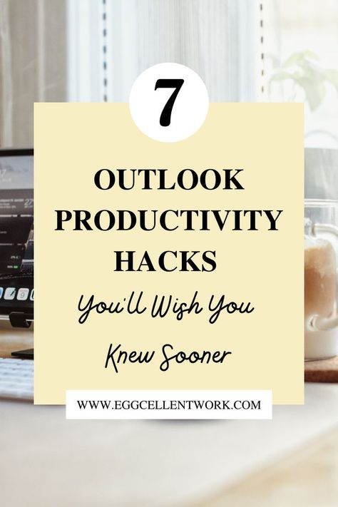 Outlook Hacks, Work Calendar, Outlook Calendar, Work Hack, Calendar Management, Work Goals, Work Productivity, Work Email, Leadership Management