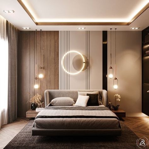 Modern Classic Bedroom, Indian Bedroom Design, Hotel Room Interior, Luxury Hotel Room, Bedroom Interior Design Luxury, Modern Luxury Bedroom, Bedroom Wall Designs, Hotel Room Design, Luxury Bedroom Master