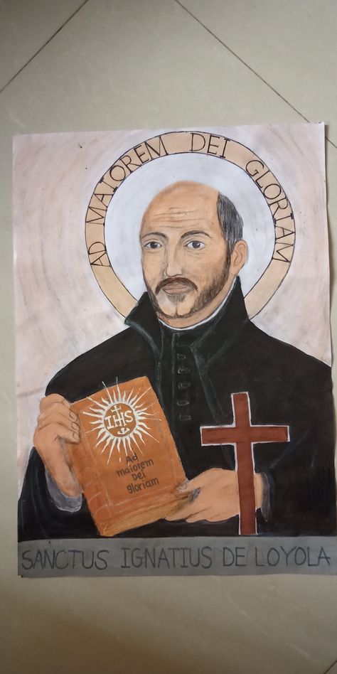 St Ignatius Of Loyola Drawing, Ignatius Of Loyola, St Ignatius Of Loyola, St Ignatius, Drawings, Movie Posters, Quick Saves, Art, Film Posters