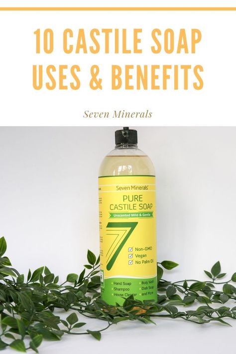 Castile Soap Benefits, Castile Soap Uses, Soap Benefits, Castille Soap, Pure Castile Soap, Aloe Vera Products, Pure Soap, Liquid Castile Soap, Clean Life