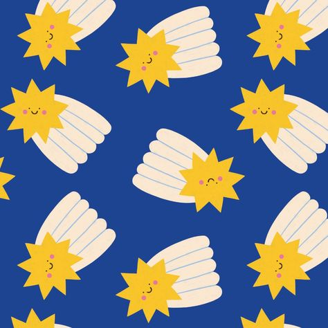 Marylou Chalon Illustration ☀️ | Shooting stars pattern 💕 #artwork #illustratrice #illustratrionjeunesse #illustrationforkids #illustratorsoninstagram… | Instagram Shooting Star Illustration, Star Illustration, Stars Pattern, Falling Stars, Illustrators On Instagram, Shooting Star, Shooting Stars, Star Patterns, Stars