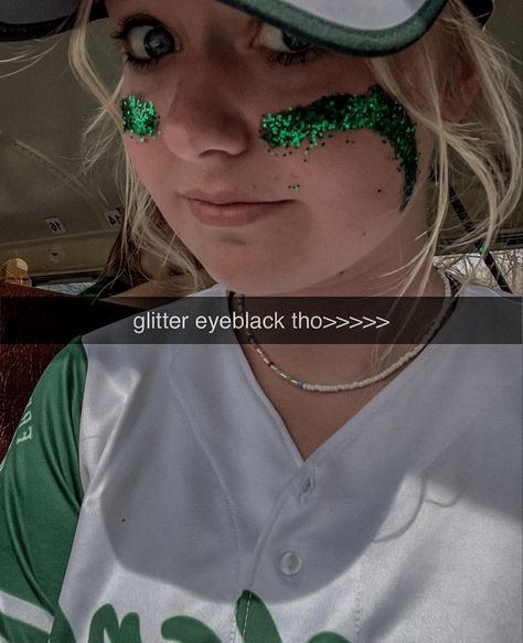 How To Do Glitter Eye Black Softball, Softball Eye Black Designs With Glitter, Cute Eyeblack Softball, Eyeblack Designs Football, Eye Black For Softball, Glitter Eye Black Softball, Glitter Eyeblack Softball, Eye Black Inspo Softball, Eyeblack Ideas For Softball