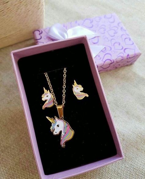 Unicorn Stuff, Unicorn Accessories, Unicorn Room Decor, Unicorn Life, Unicorn Fashion, Unicorn Jewelry, Unicorn Necklace, Magical Jewelry, Unicorn Lover