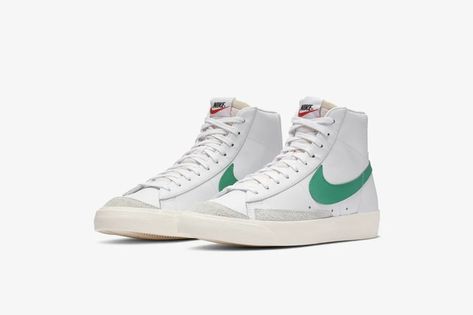 nike blazers Blazer 77, Blazer Mid 77 Vintage, Basket Vintage, Nike Blazer Mid 77, Nike Blazer Mid, Nike Blazers Mid, Adidas Spezial, Vintage Sneakers, Cute Nikes