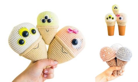 Amigurumi Fox Pattern, Free Amigurumi Crochet Patterns, Drops Patterns, Adorable Crochet, Cute Monsters, Amigurumi Free, Amigurumi Free Pattern, Water Drop, Amigurumi Doll