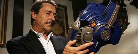 Interview: Voice actor Peter Cullen talks Optimus Prime, offers ... Peter Cullen, Optimus Prime Toy, Ultra Magnus, Orion Pax, Last Knights, First Animation, Transformers Optimus, Weird Words, Live Action Movie