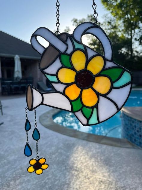 Stained Glass Teapot, Easy Stained Glass Patterns, Stain Glass Patterns, Glass Things, Stained Glass Patterns Free, Glass Suncatchers, Modern Stained Glass, Glass Photography, Glass Decoration