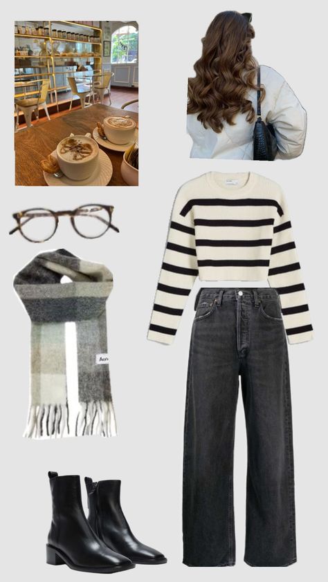 coffee date winter outfit aesthetic #coffeedate #winteroutfit Date Winter Outfit, Coffee Date Outfit Aesthetic, Date Outfit Aesthetic, Coffee Dates Aesthetic, Winter Outfit Aesthetic, Coffee Date Outfit, Coffee Date Outfits, Winter Outfits Aesthetic, Winter Coffee