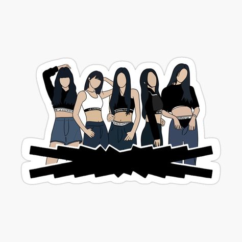 Get my art printed on awesome products. Support me at Redbubble #RBandME: https://www.redbubble.com/i/sticker/Lesserafim-by-Jeswngdesigns/148646260.EJUG5?asc=u Lesserafim Stickers, Ateez Stickers, Kpop Stickers, Pop Stickers, Cute Stickers, Science Poster, Sticker Design, Stranger Things Fanart, Digital Drawing