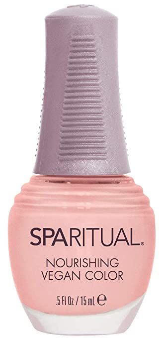 Amazon.com : SPARITUAL Nourishing Vegan Nail Color | Breath of Joy 0.5 fl oz | One-Step Nail Polish Formula : Beauty & Personal Care Slow Beauty, Nail Growth, Red Tea, Healthy Nails, Nail Color, Floral Fragrance, Nail Lacquer, One Color, Nail Colors