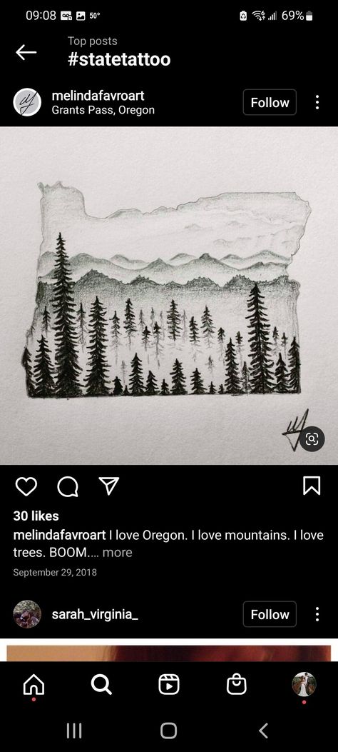 Oregon State Tattoo, Pnw Tattoo Oregon, Goodbye Tattoo, Oregon Tattoo Ideas, Tattoo Ideas Western, Oregon Outline, Oregon Tattoo, Pnw Tattoo, Raven Costume