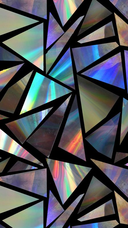 Triangle Wallpaper, Video Phone, Tipografi 3d, Wallpaper Video, New Wallpaper Iphone, Texture Metal, Iphone Wallpaper Video, Glitch Wallpaper, Bling Wallpaper