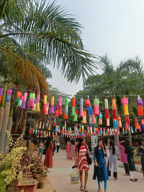 (College life, fest , college , fun) Theme For College Event, Themes For College Fest, College Fest Ideas, Stage Decorations For College Fest, Fest Decoration Ideas College, College Fest Decoration Ideas Outdoor, Stage Decoration Ideas For College Fest, College Fest Decoration Ideas, Farewell Decoration Ideas College