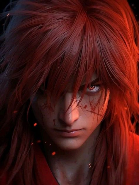 Avatar Mlbb, Kenshin Le Vagabond, Kenshin Anime, Rurôni Kenshin, Illustration Artwork Inspiration, Photo Comic, Kenshin Himura, Pineapple Wallpaper, Samurai X