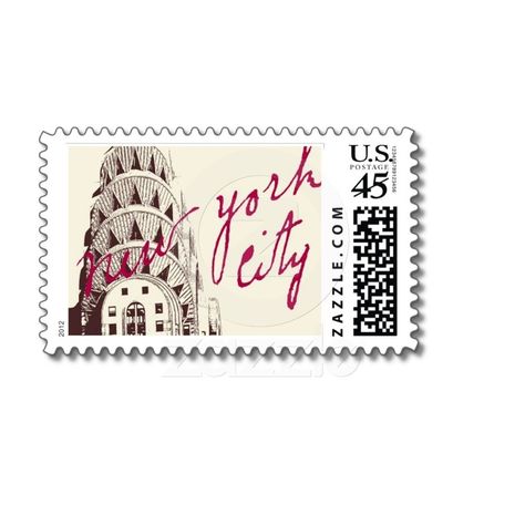 new york  postal stamps | Passport to New York B by Ceci New York Postage Stamp | Dream Wedding New York Postage Stamp, Stamp Aesthetic, Stiker Journal, New York Card, College Collage, New York Party, Collage Material, Travel Party Theme, Post Stamps