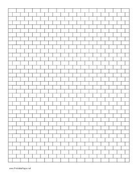 Brick Stitch Blank Pattern, Brick Paper, Paper Templates Printable, Brick Pattern, Beading Patterns Free, Brick Stitch Pattern, Beading Techniques, Brick Patterns, Barbie Diy