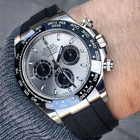 ROLEX boutique Ramat Aviv/TLV sur Instagram : DAYTONA OYSTERFLEX #bracelet Ref… Rolex Cosmograph Daytona, Cosmograph Daytona, Watches Rolex, Rolex Watches For Men, Dream Watches, Rolex Men, Hand Watch, Rolex Oyster Perpetual, Seiko Watches